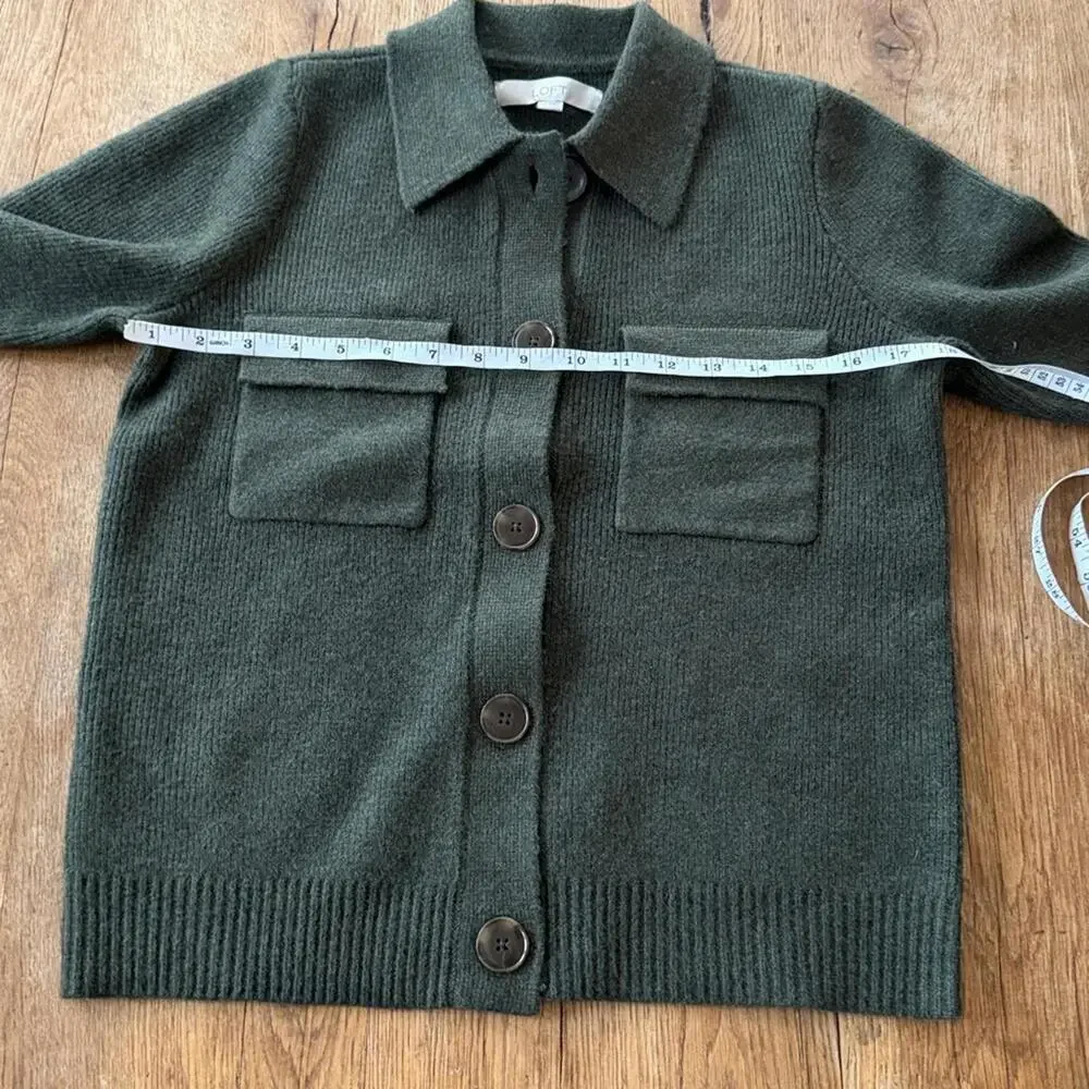 LOFT collared pocket